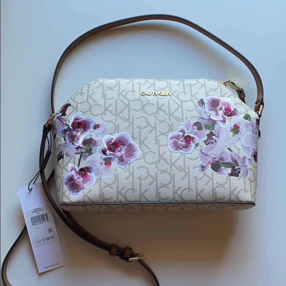 Calvin Klein Orchid Purse NWT